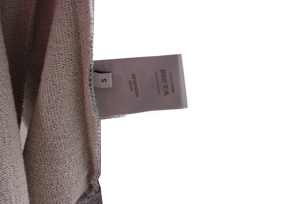 D*or handmade splash-ink sweatshirt