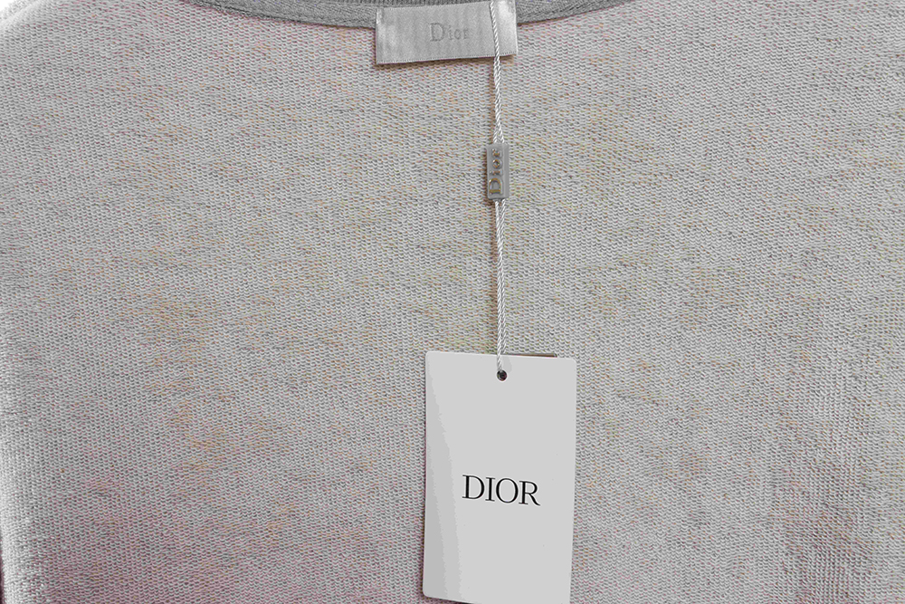 D*or handmade splash-ink sweatshirt
