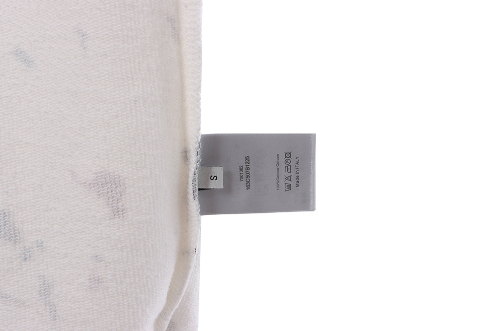 D*or handmade splash-ink sweatshirt