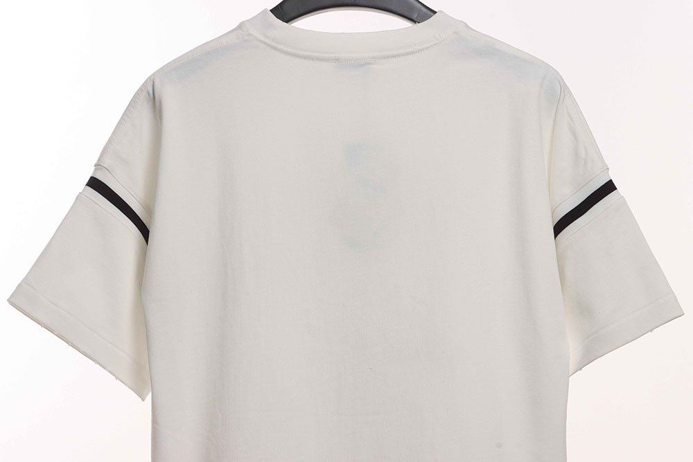 D*or 47 number embroidered short sleeves