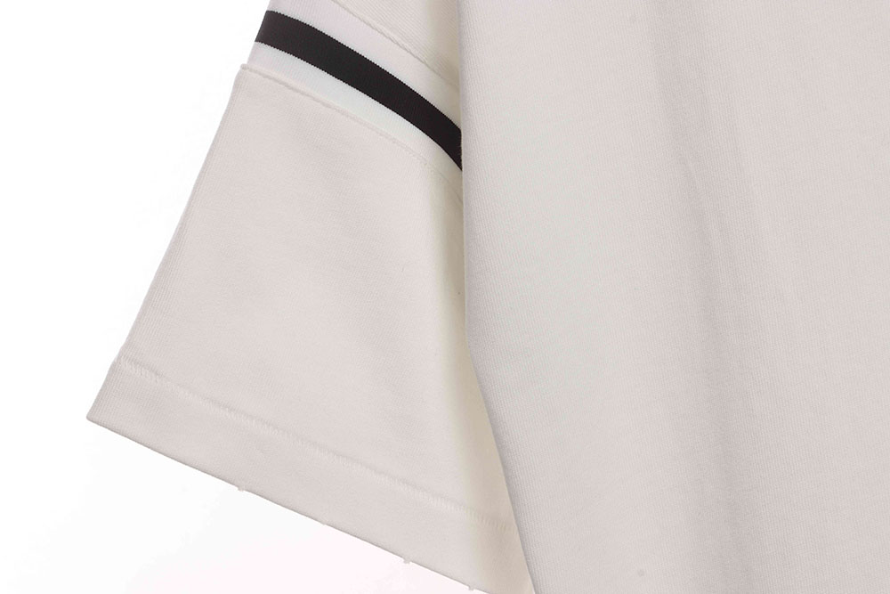 D*or 47 number embroidered short sleeves