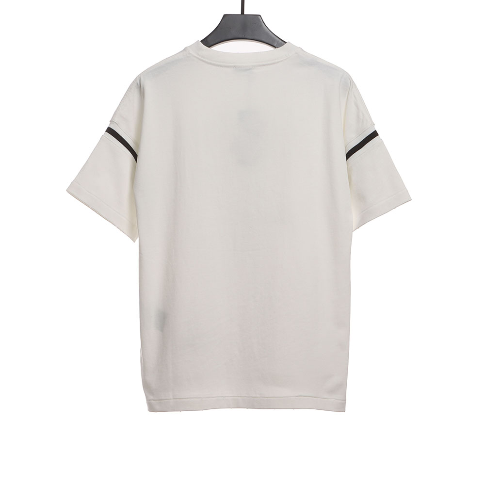 D*or 47 number embroidered short sleeves