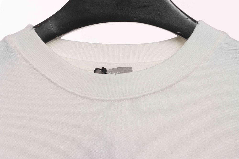 D*or 47 number embroidered short sleeves