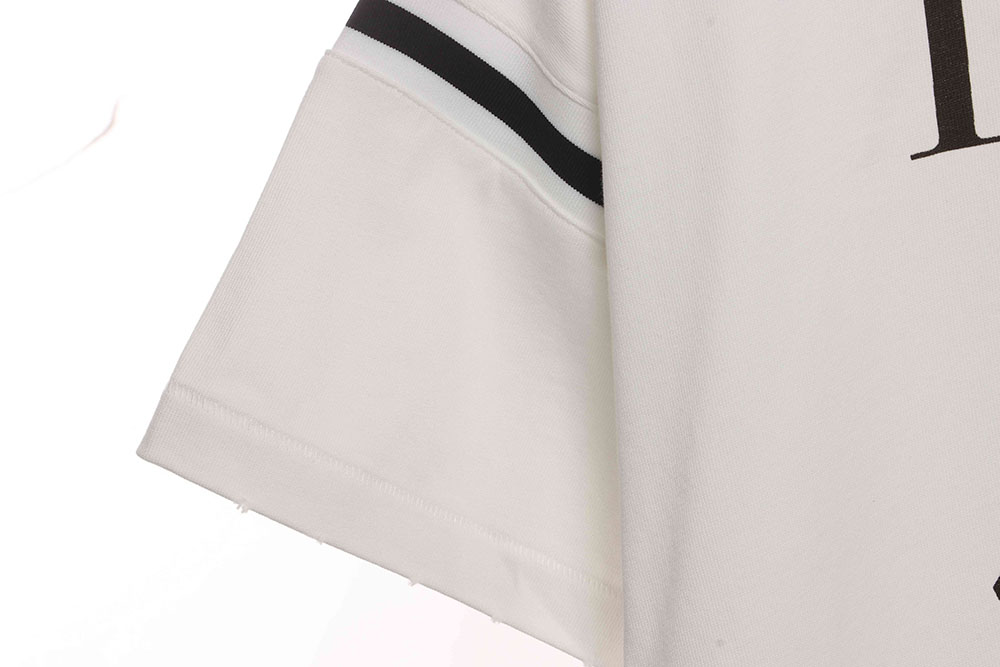 D*or 47 number embroidered short sleeves