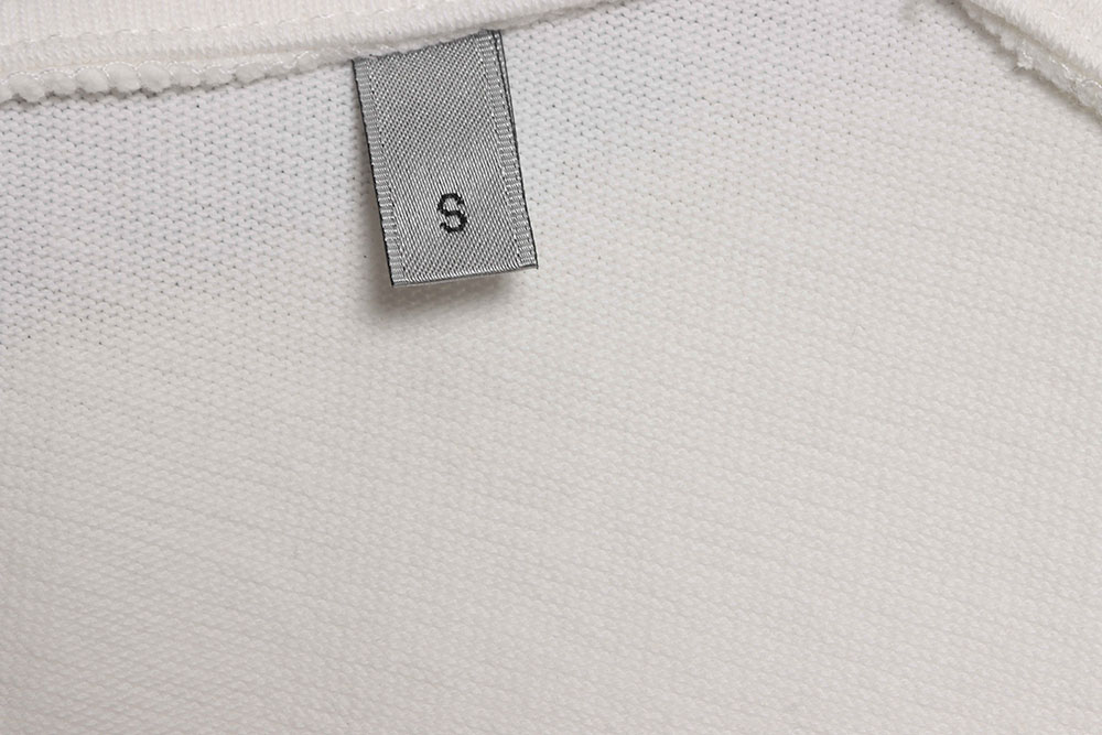 D*or 47 number embroidered short sleeves