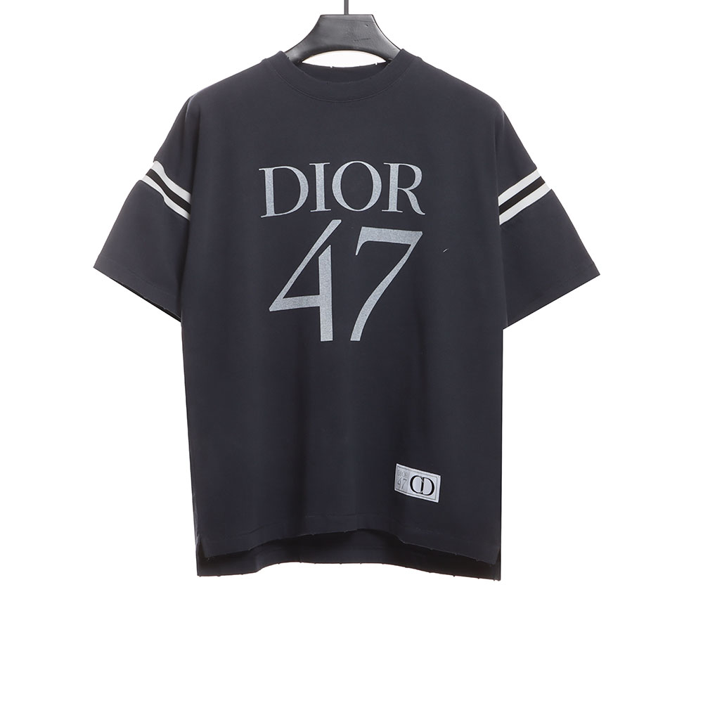 D*or 47 number embroidered short sleeves_cm_1