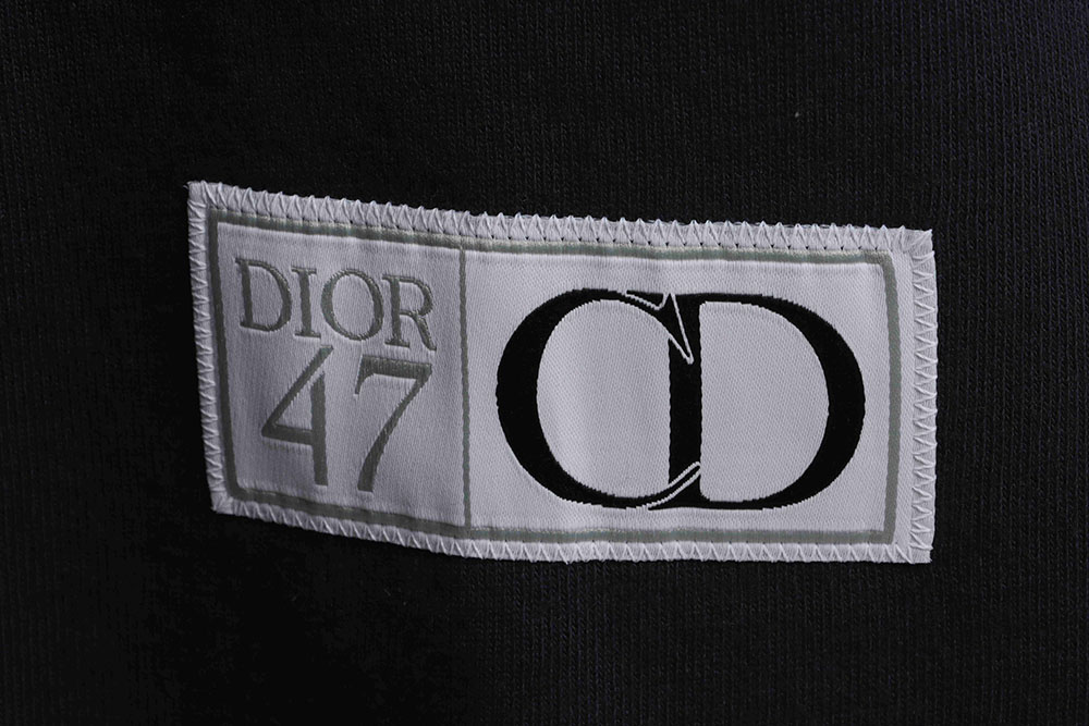 D*or 47 number embroidered short sleeves_cm_1