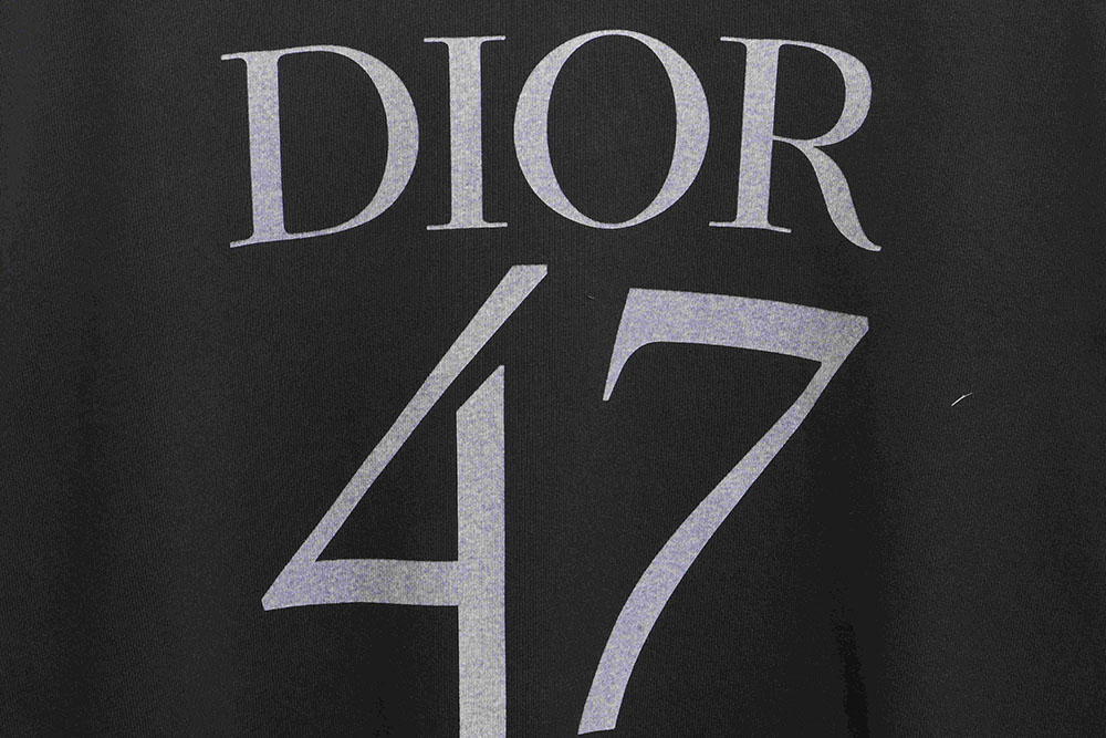 D*or 47 number embroidered short sleeves_cm_1