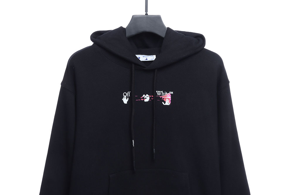 OW Acrylic Arrow Hoodie
