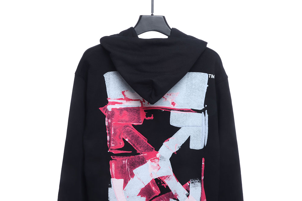 OW Acrylic Arrow Hoodie