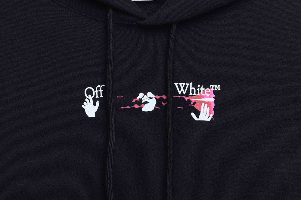 OW Acrylic Arrow Hoodie