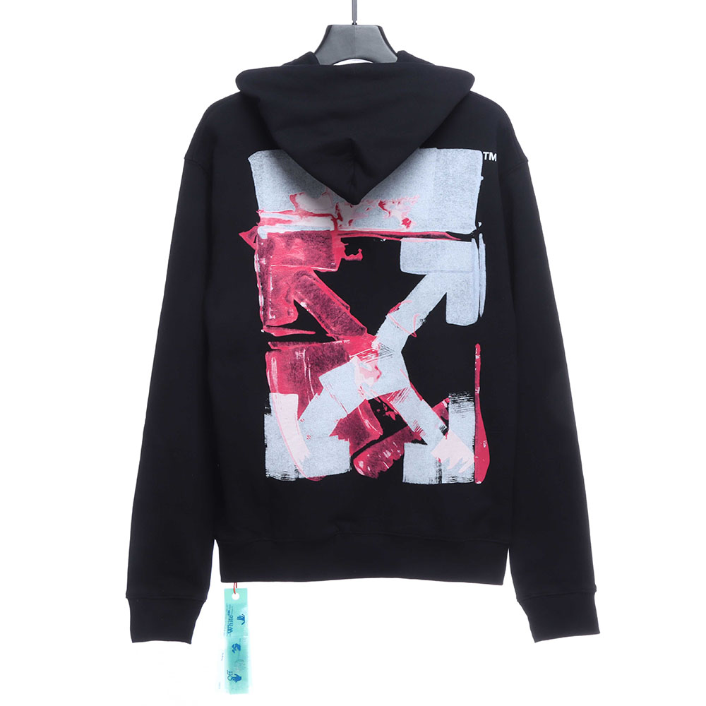 OW Acrylic Arrow Hoodie