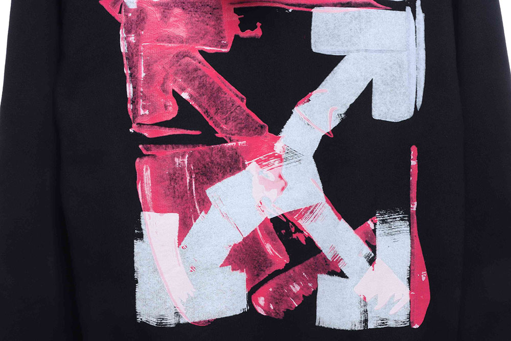 OW Acrylic Arrow Hoodie