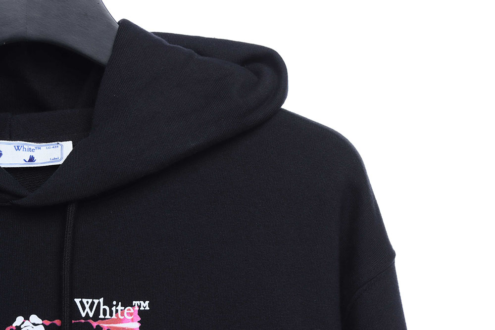 OW Acrylic Arrow Hoodie