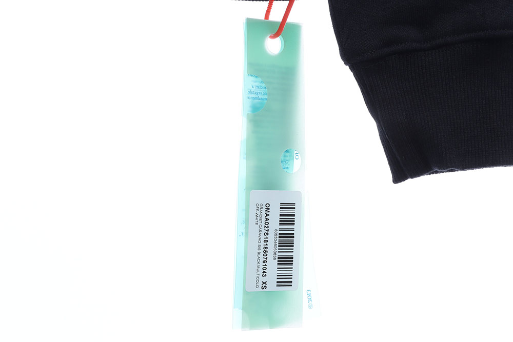 OW Acrylic Arrow Hoodie