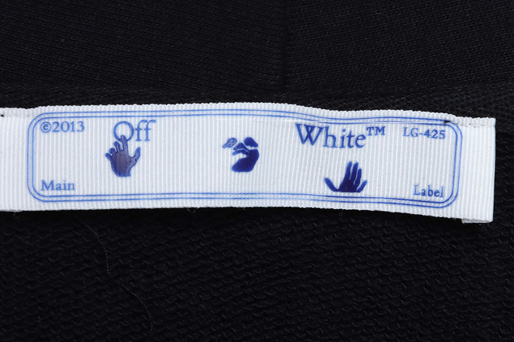 OW Acrylic Arrow Hoodie