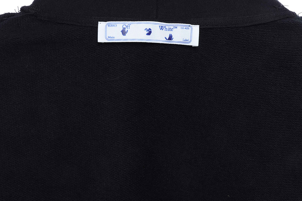 OW Acrylic Arrow Hoodie