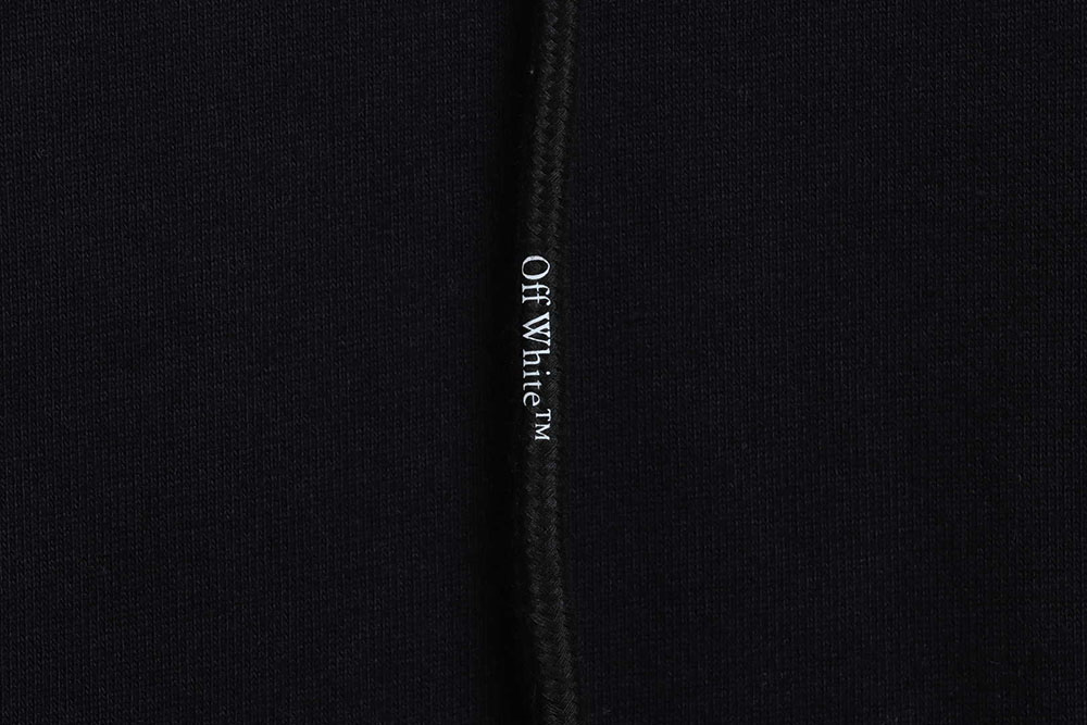 OW purple gradient colorful hoodie