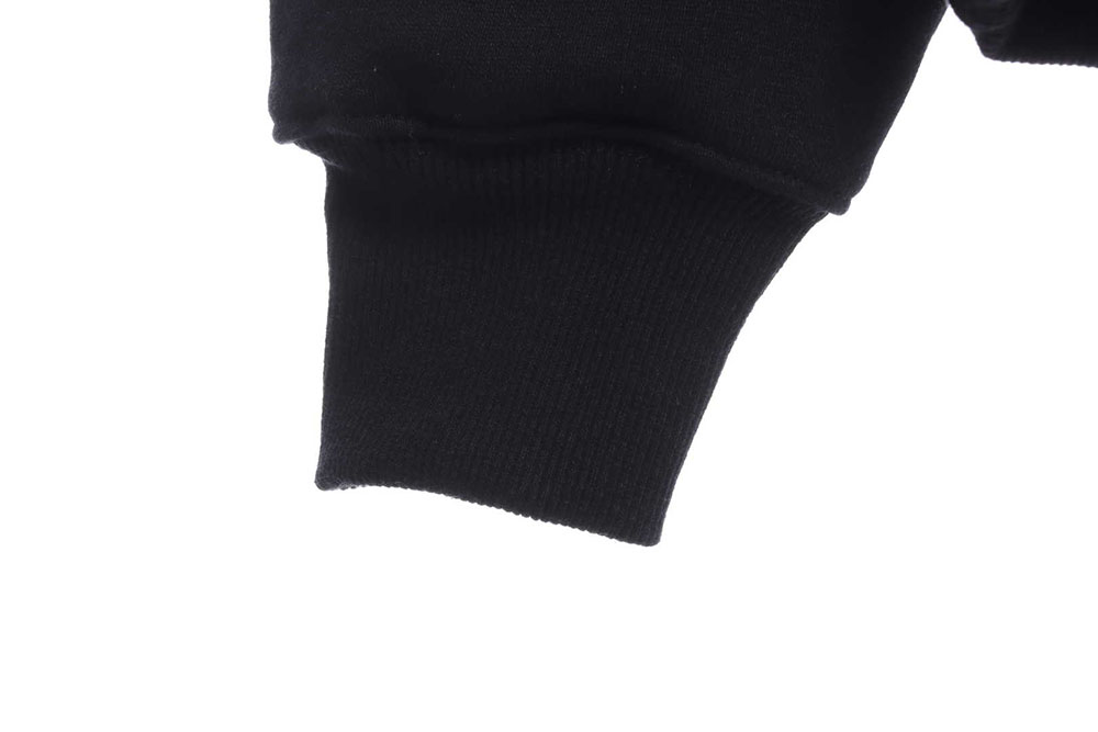 OW purple gradient colorful hoodie