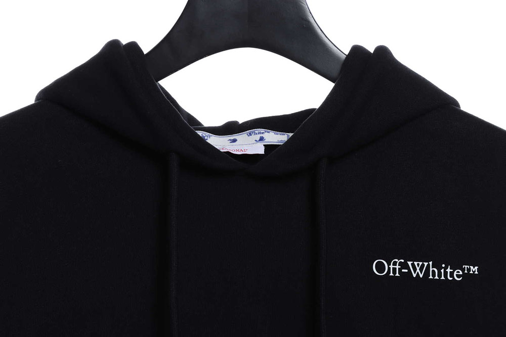 OW retro classical religious oil painting hoodie