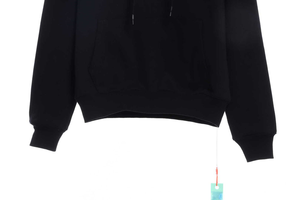 OW retro classical religious oil painting hoodie