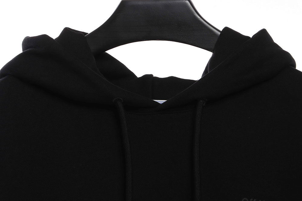 OW overlap zebra crossing arrow hoodie