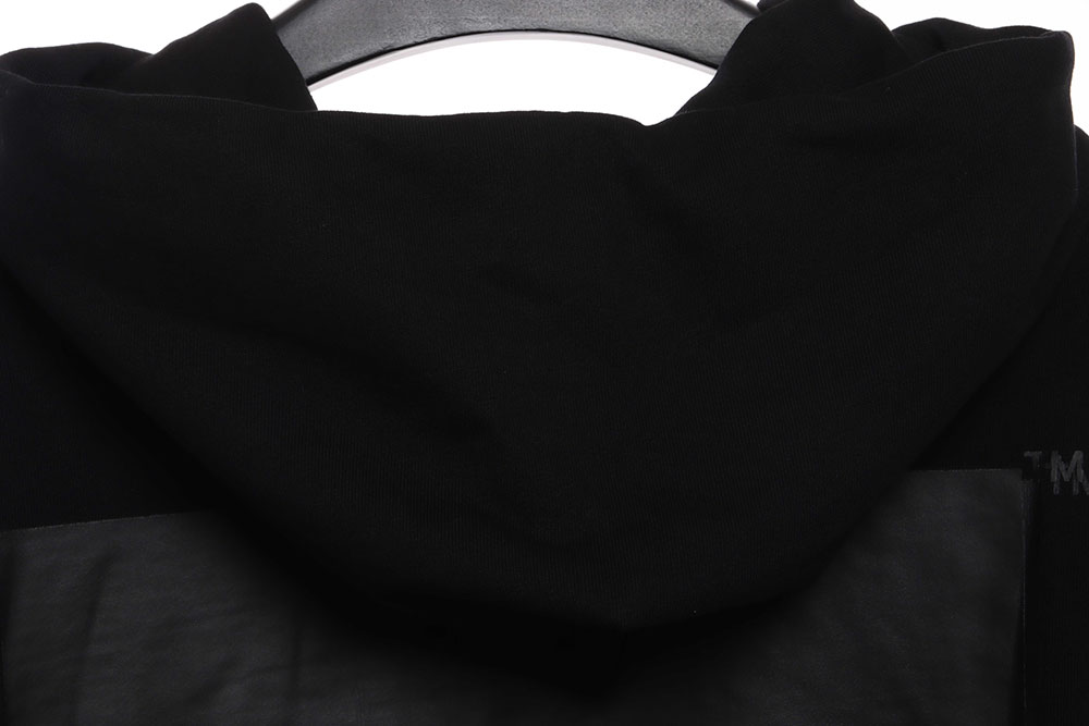 OW overlap zebra crossing arrow hoodie