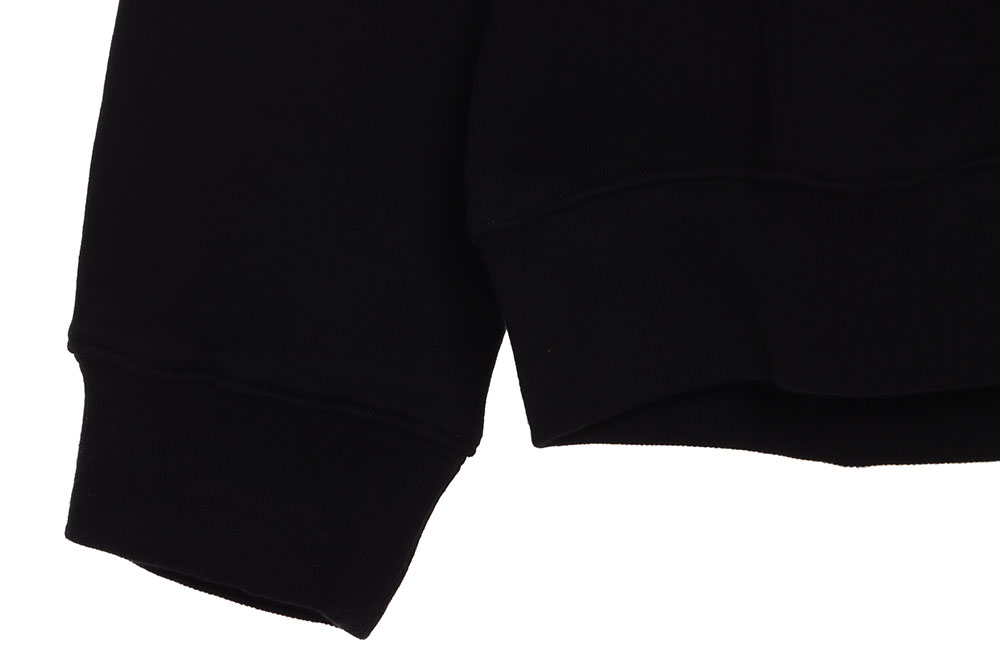 OW overlap zebra crossing arrow hoodie