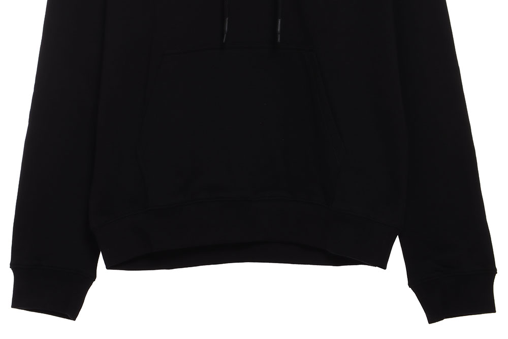 OW overlap zebra crossing arrow hoodie