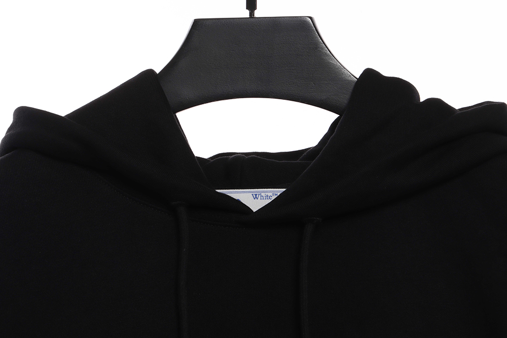 OW palm arrow print hoodie