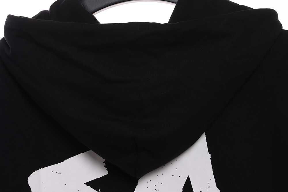 OW palm arrow print hoodie