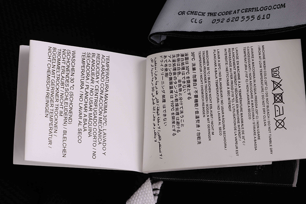 OW palm arrow print hoodie