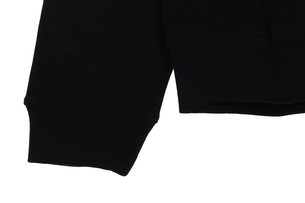 OW palm arrow print hoodie