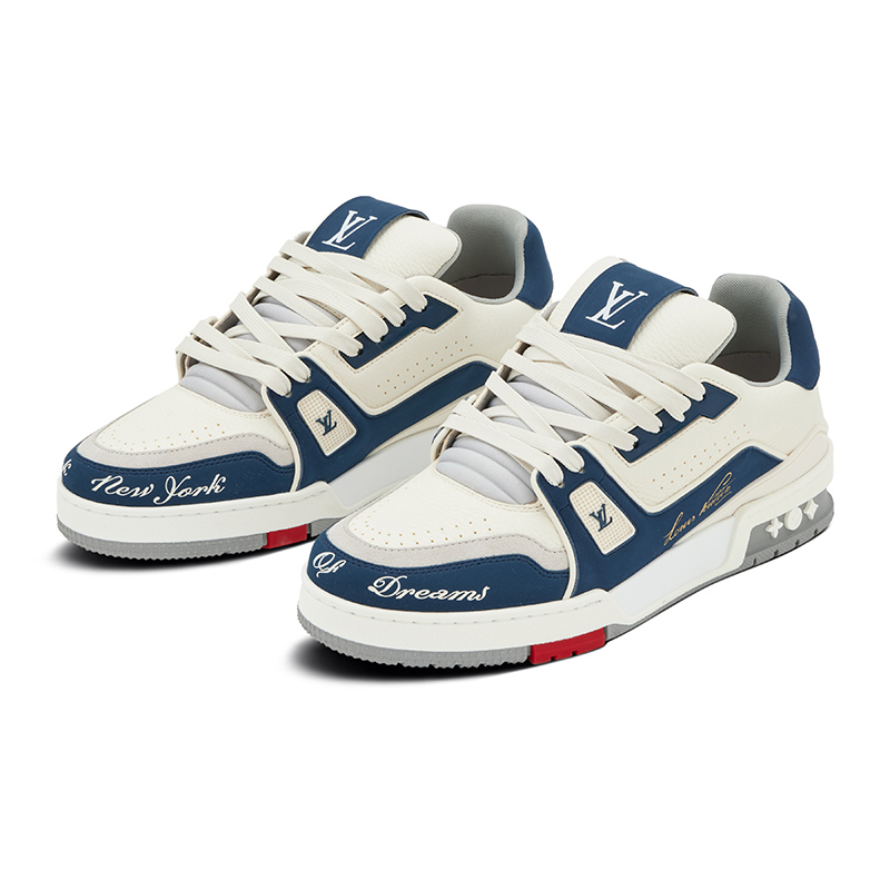 l0*is V*t0n new york city of dreams trainer sneaker