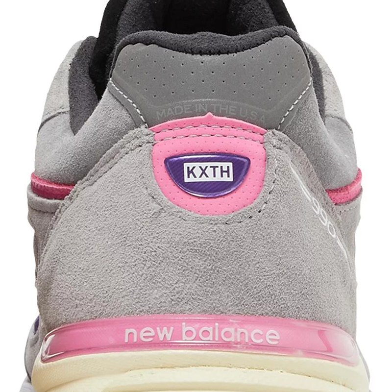 Kith x United Arrows & Sons x 990v4 Made in USA