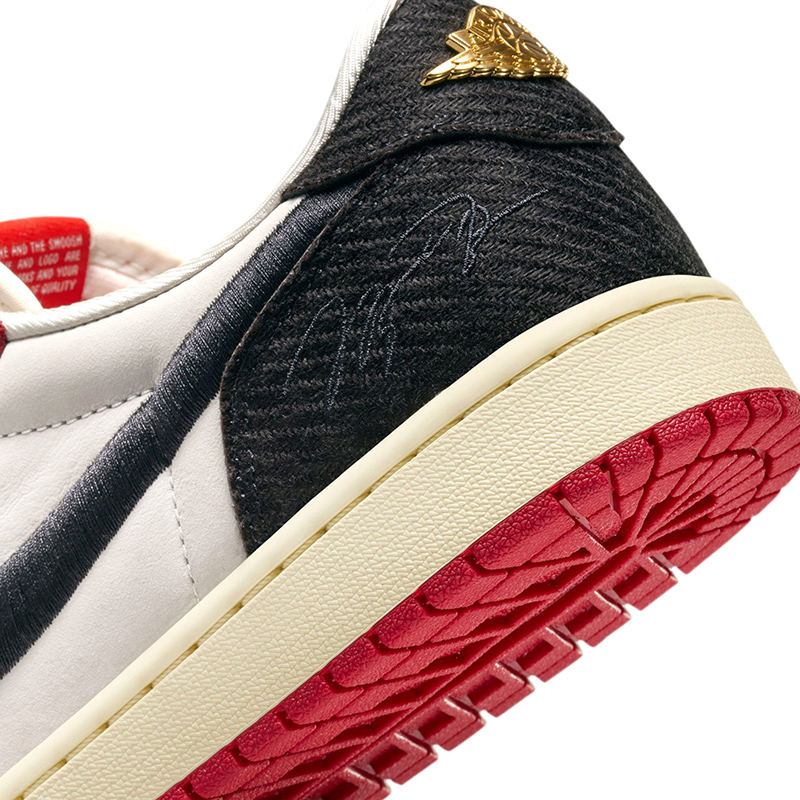 Air Jordan 1 Retro Low OG x Trophy Room "Away"