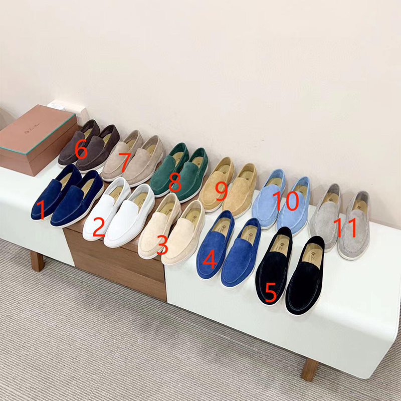 L**o p*ana summer walk  loafer in sorbet