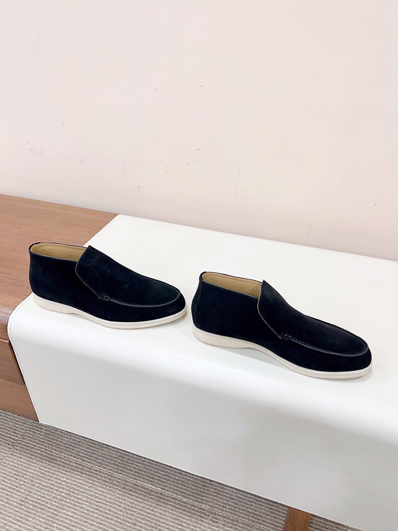 L**o p*ana open walk suede ankle boots