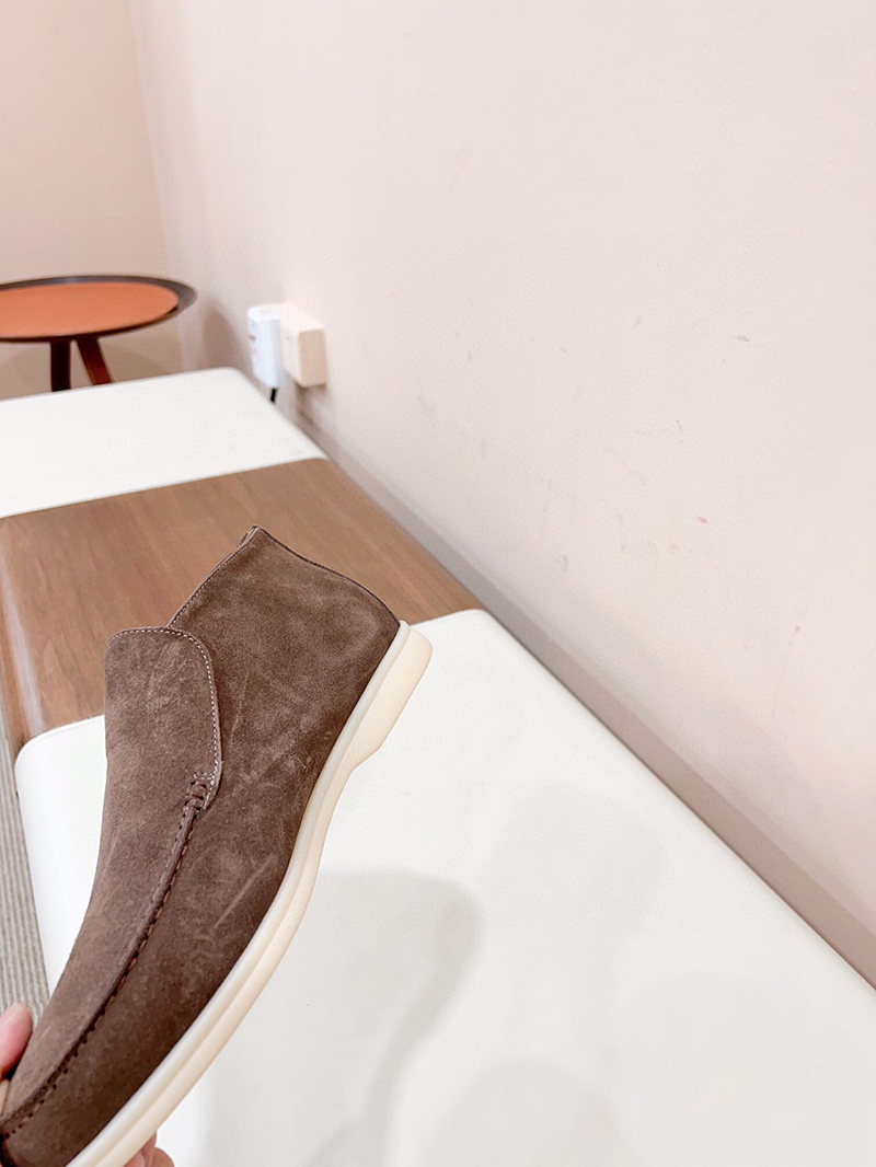 L**o p*ana open walk suede ankle boots