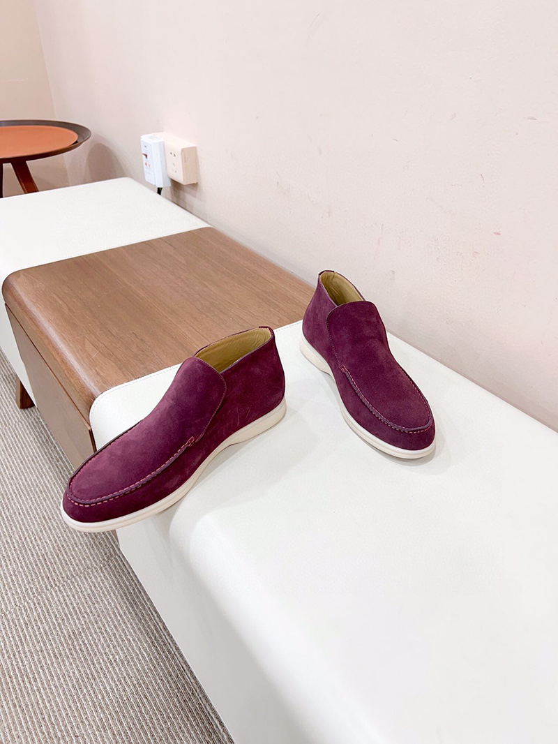 L**o p*ana open walk suede ankle boots