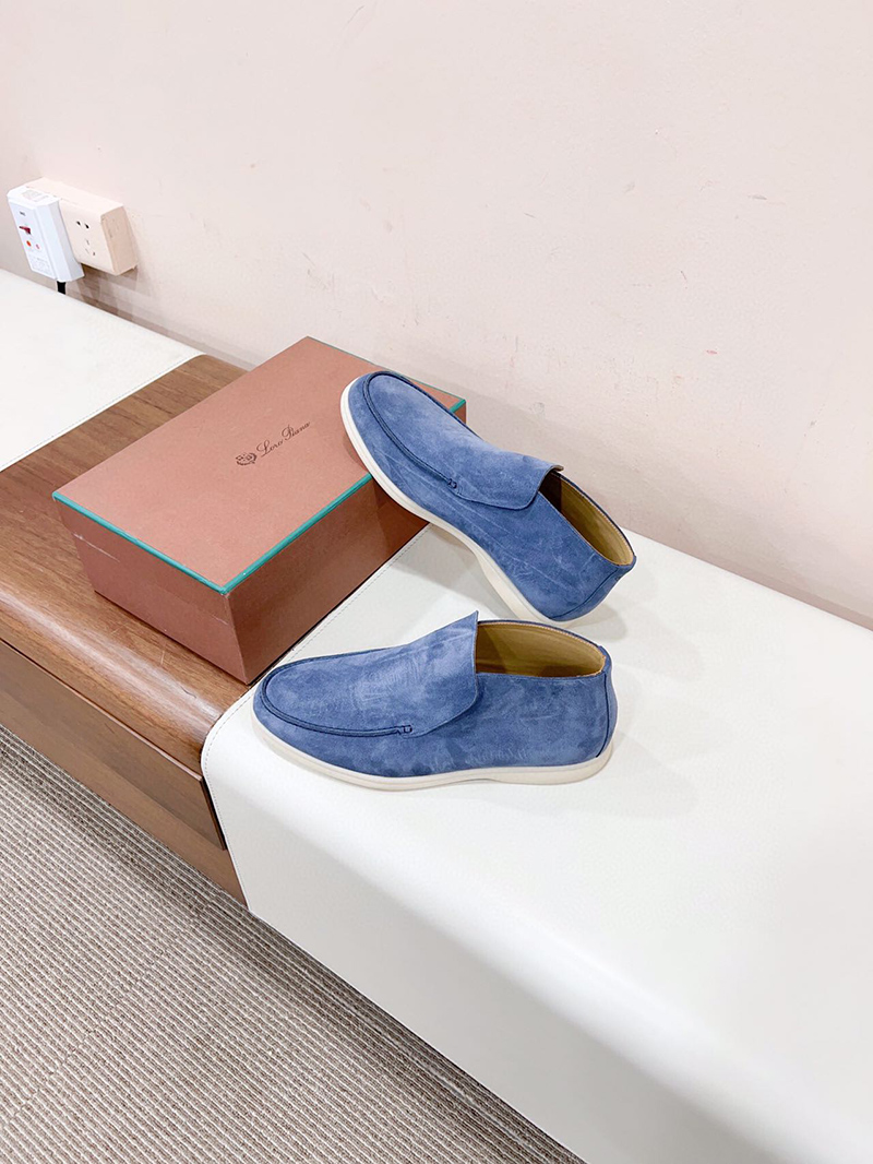 L**o p*ana open walk suede ankle boots