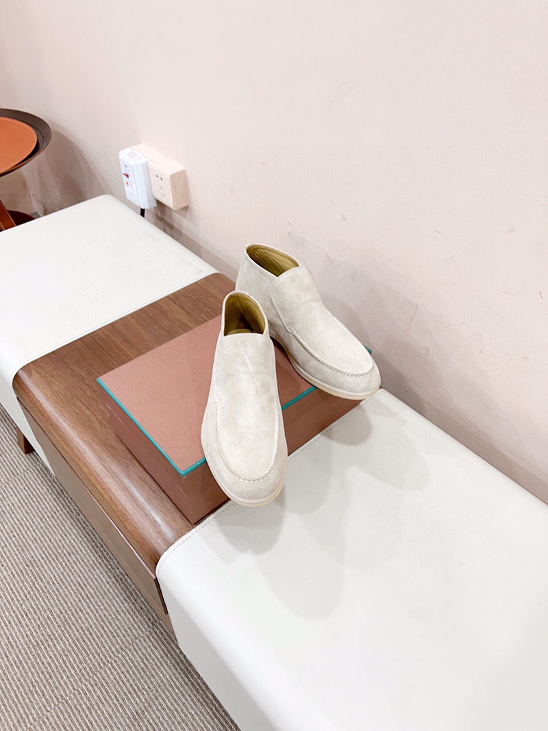 L**o p*ana open walk suede ankle boots