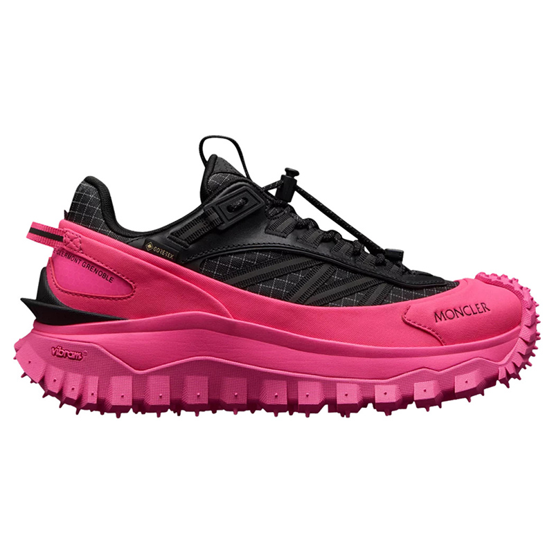 Moncler Trailgrip GORE-TEX ''Fuchsia Black''