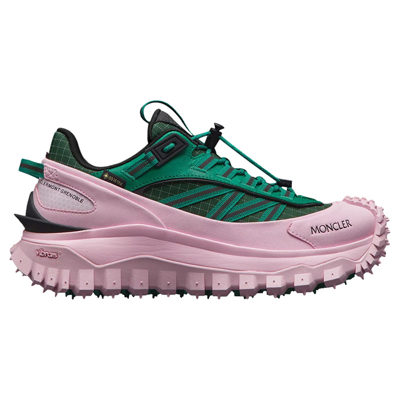 Moncler Trailgrip GORE-TEX ''Pink Green''