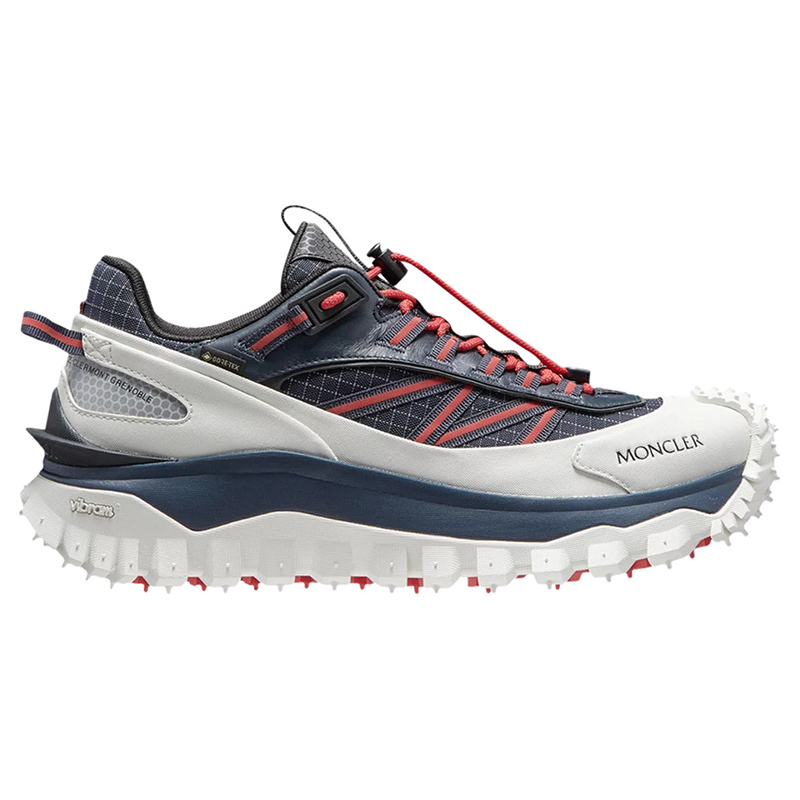 Moncler Trailgrip GORE-TEX Low ''Blue White Red''