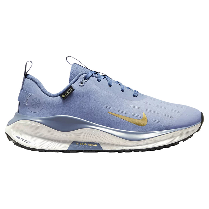 ReactX Infinity Run 4 GORE-TEX ''Ashen Slate Metallic Gold''