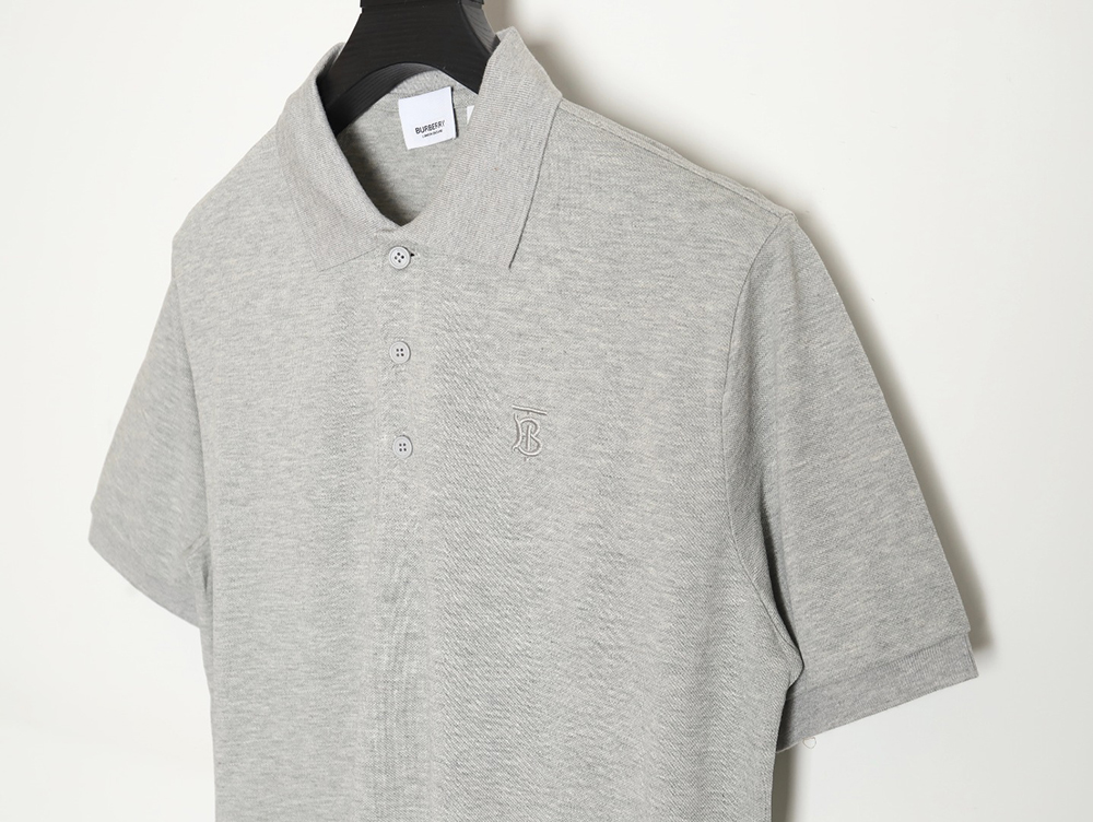 B**rry classic bt plaid polo shirt tsk1