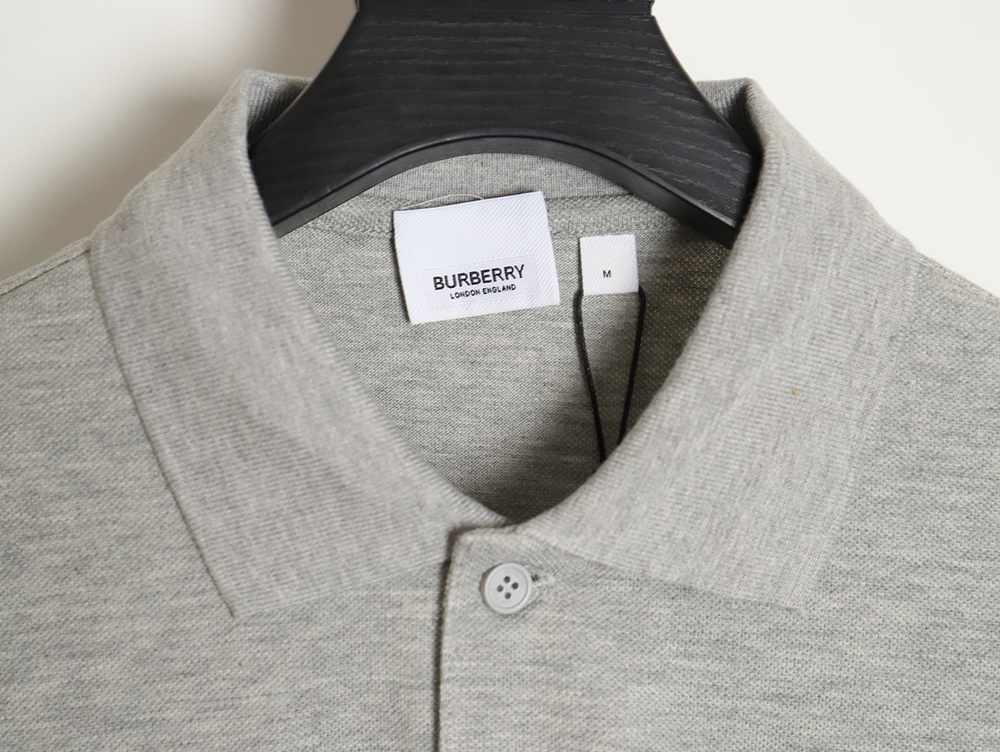 B**rry classic bt plaid polo shirt tsk1