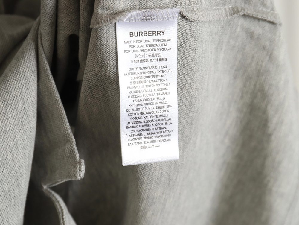 B**rry classic bt plaid polo shirt tsk1