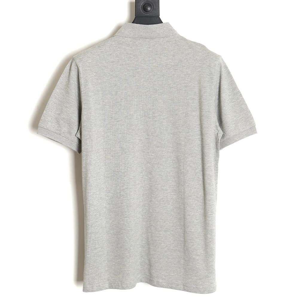 B**rry classic bt plaid polo shirt tsk1